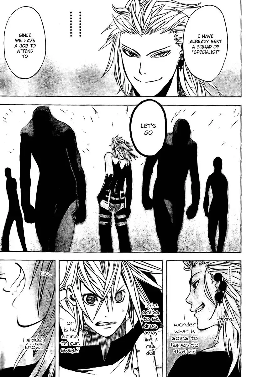 Double Arts Chapter 21 7